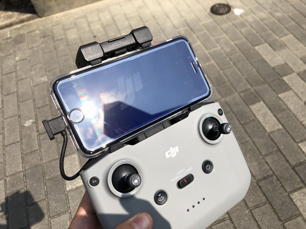 DJI Mavic Air 送信機 プロポ-